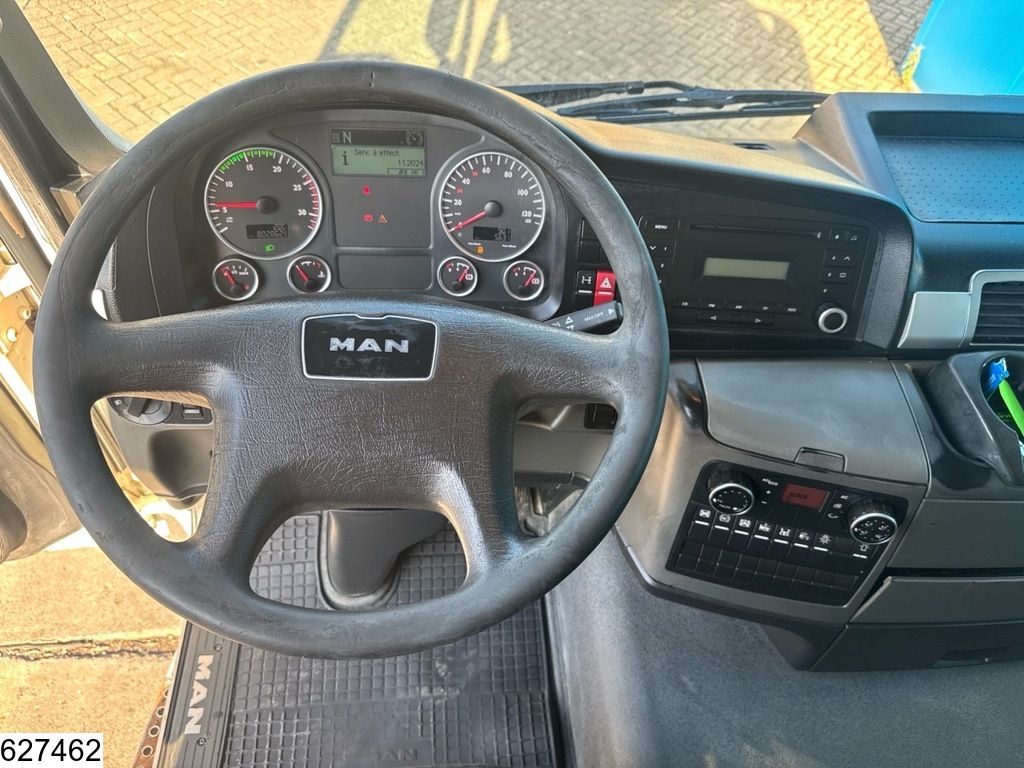 MAN TGS 18 540 EURO 5, Retarder, Hydraulic, Hub reduction