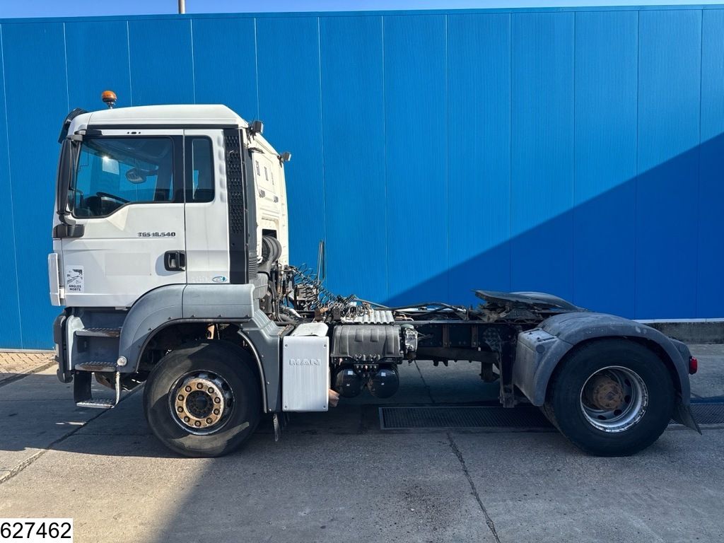 MAN TGS 18 540 EURO 5, Retarder, Hydraulic, Hub reduction