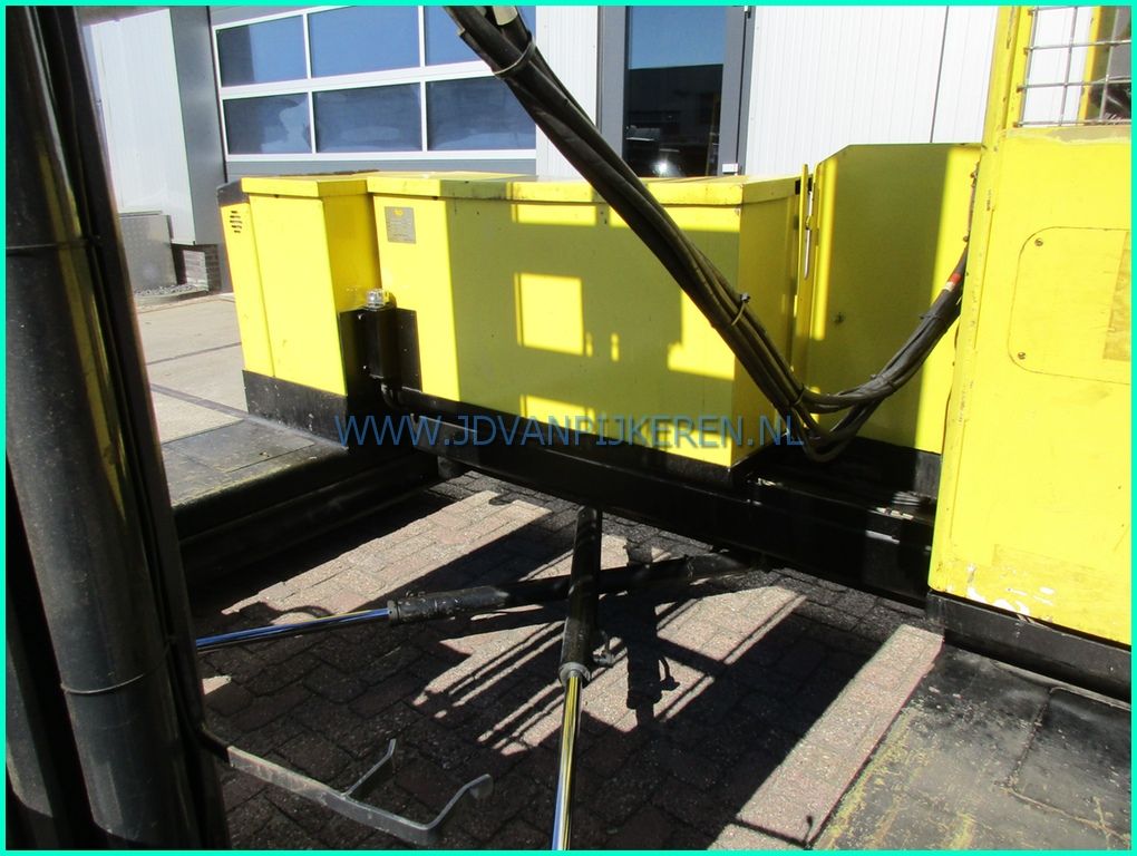 Baumann 4 weg zijlader triplex9m+vorkenspreider+freelift