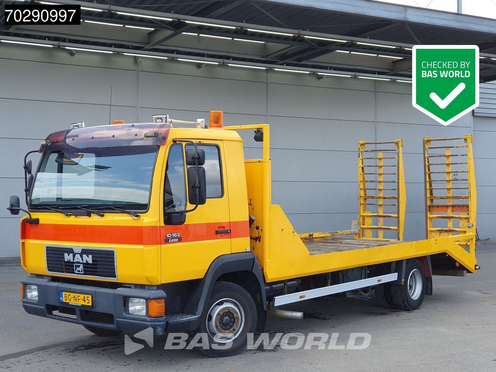 MAN TGL 2000 4X2 NL-Truck APK Machine transporter Ramps Manual Steelsuspension Euro 2