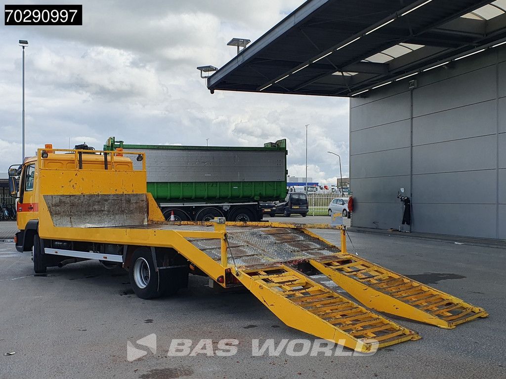 MAN TGL 2000 4X2 NL-Truck APK Machine transporter Ramps Manual Steelsuspension Euro 2