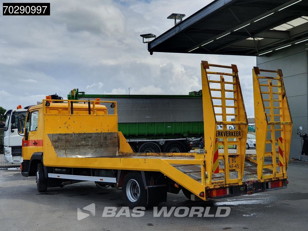 MAN TGL 2000 4X2 NL-Truck APK Machine transporter Ramps Manual Steelsuspension Euro 2