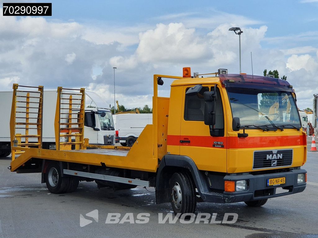 MAN TGL 2000 4X2 NL-Truck APK Machine transporter Ramps Manual Steelsuspension Euro 2