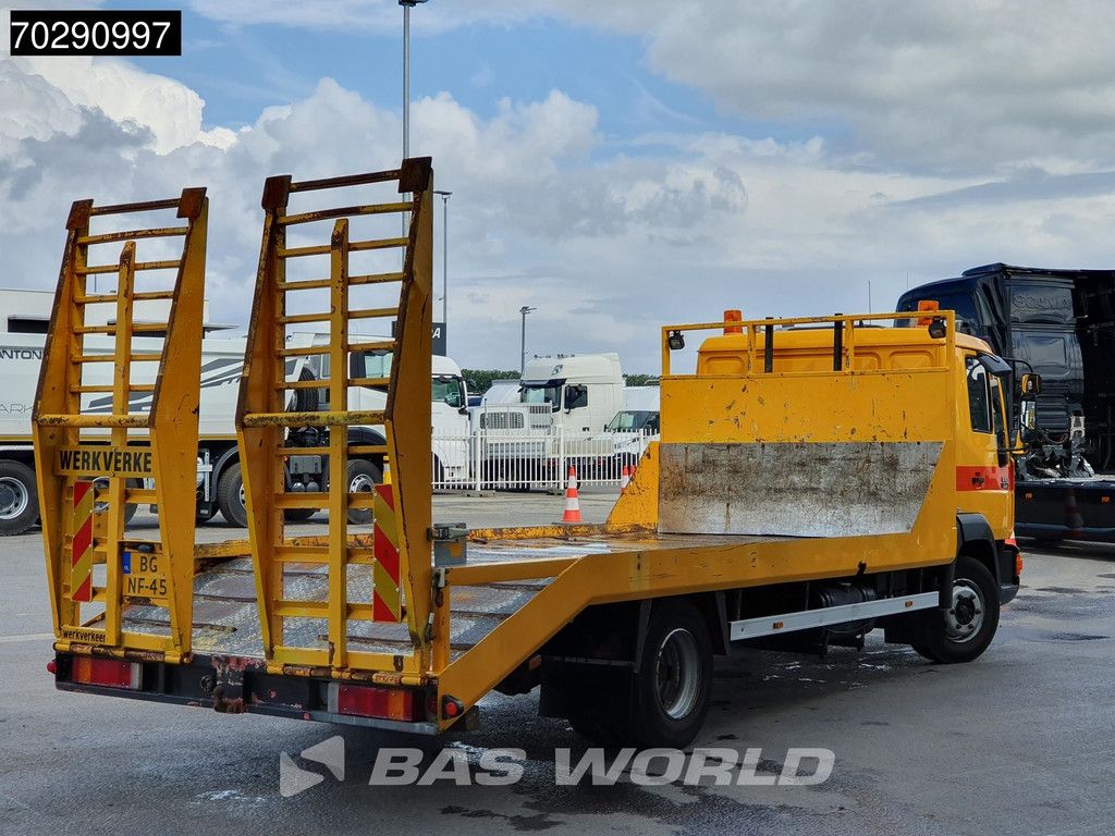 MAN TGL 2000 4X2 NL-Truck APK Machine transporter Ramps Manual Steelsuspension Euro 2