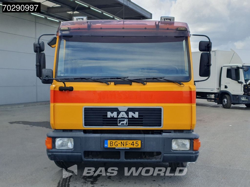 MAN TGL 2000 4X2 NL-Truck APK Machine transporter Ramps Manual Steelsuspension Euro 2