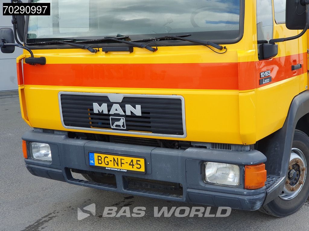 MAN TGL 2000 4X2 NL-Truck APK Machine transporter Ramps Manual Steelsuspension Euro 2