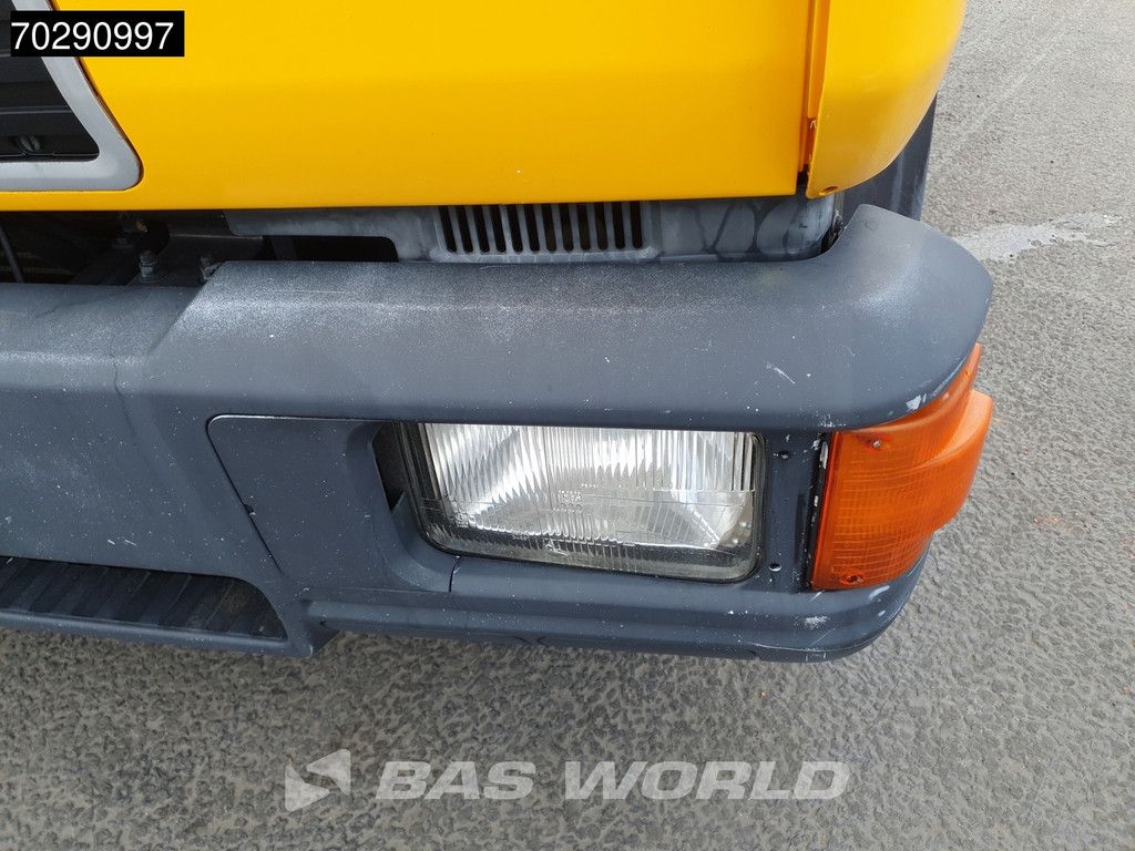 MAN TGL 2000 4X2 NL-Truck APK Machine transporter Ramps Manual Steelsuspension Euro 2