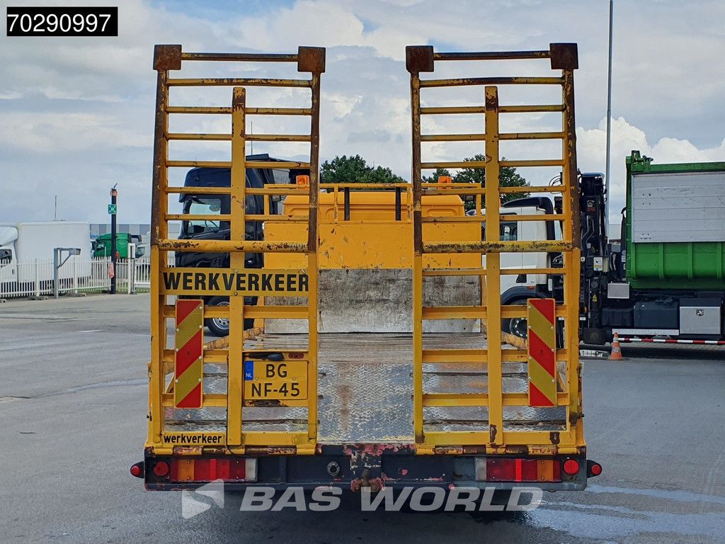 MAN TGL 2000 4X2 NL-Truck APK Machine transporter Ramps Manual Steelsuspension Euro 2