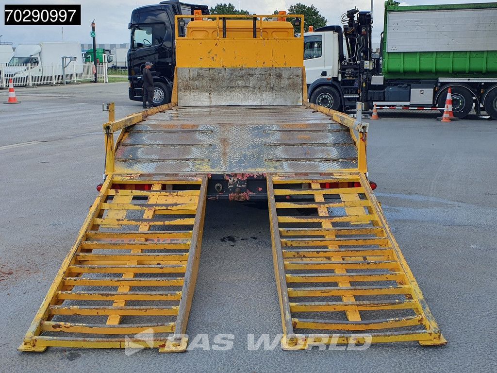 MAN TGL 2000 4X2 NL-Truck APK Machine transporter Ramps Manual Steelsuspension Euro 2