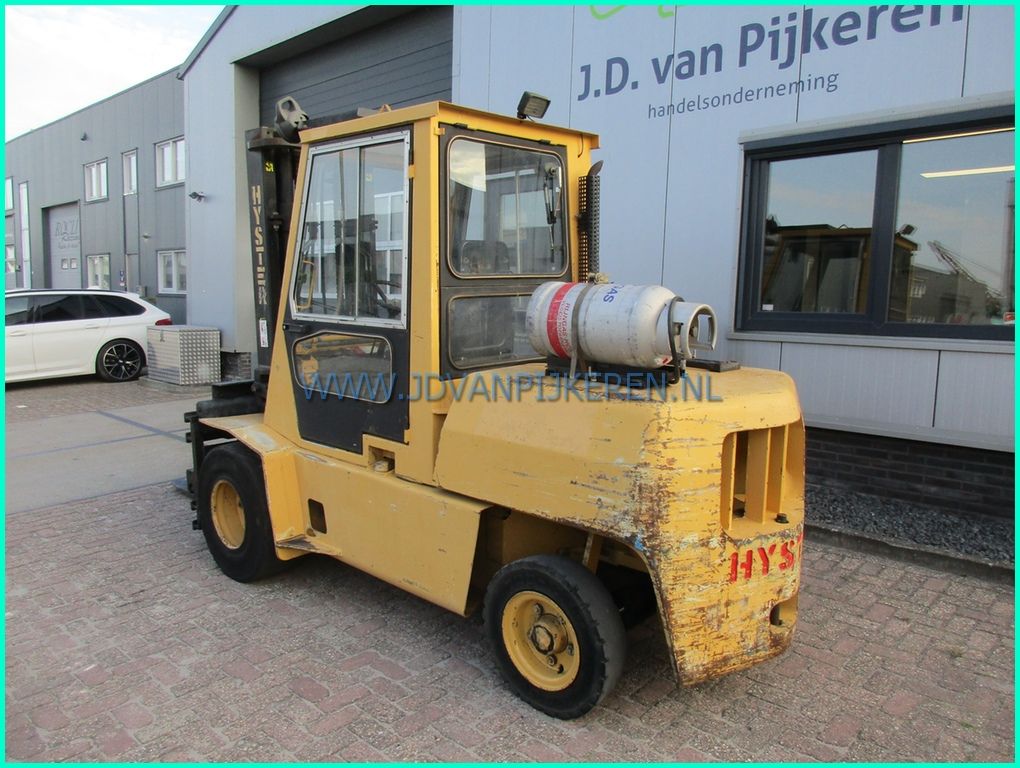 Hyster H5.00XL 5000kg sideshift+vorkenspreider+cabine