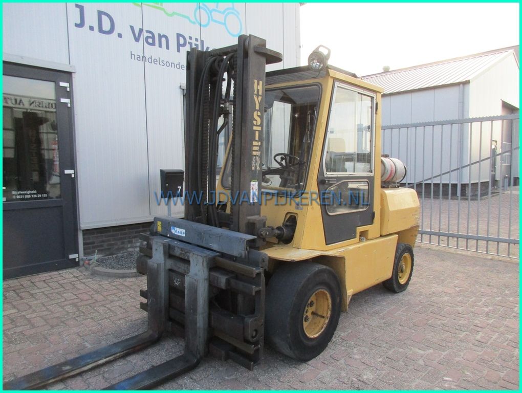 Hyster H5.00XL 5000kg sideshift+vorkenspreider+cabine
