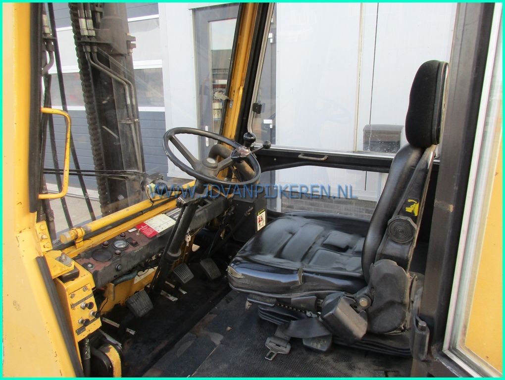 Hyster H5.00XL 5000kg sideshift+vorkenspreider+cabine