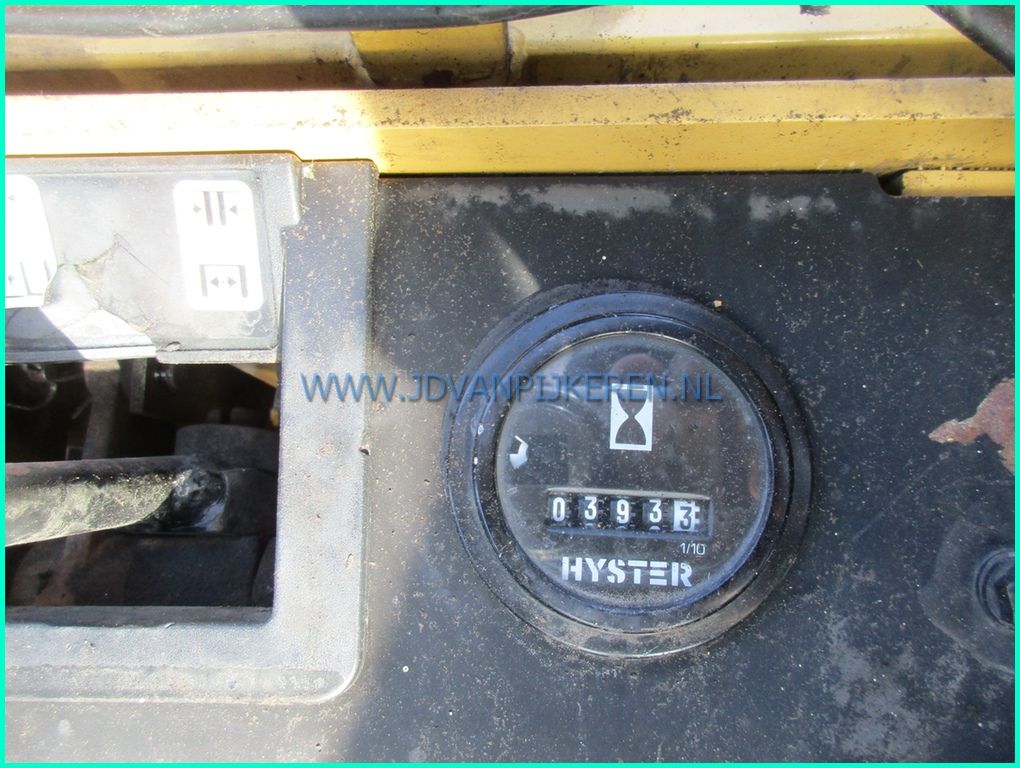 Hyster H5.00XL 5000kg sideshift+vorkenspreider+cabine
