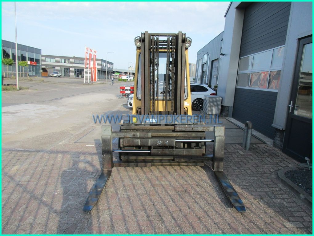 Hyster H5.00XL 5000kg sideshift+vorkenspreider+cabine