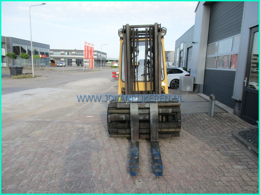 Hyster H5.00XL 5000kg sideshift+vorkenspreider+cabine