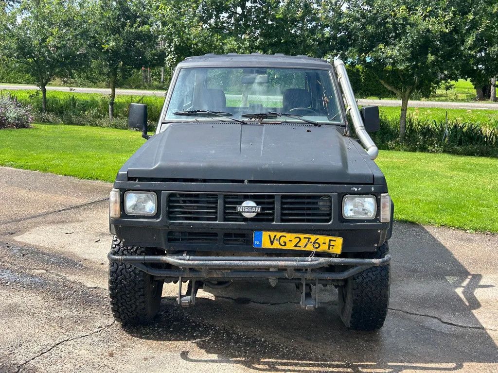 Nissan Patrol Patrol R 2.8 Turbo Diesel GRIJS KENTEKEN YOUNG TIMER