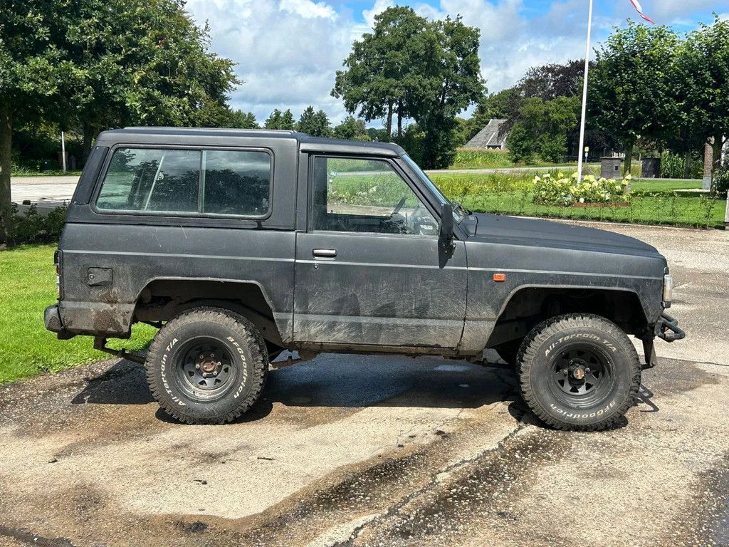 Nissan Patrol Patrol R 2.8 Turbo Diesel GRIJS KENTEKEN YOUNG TIMER