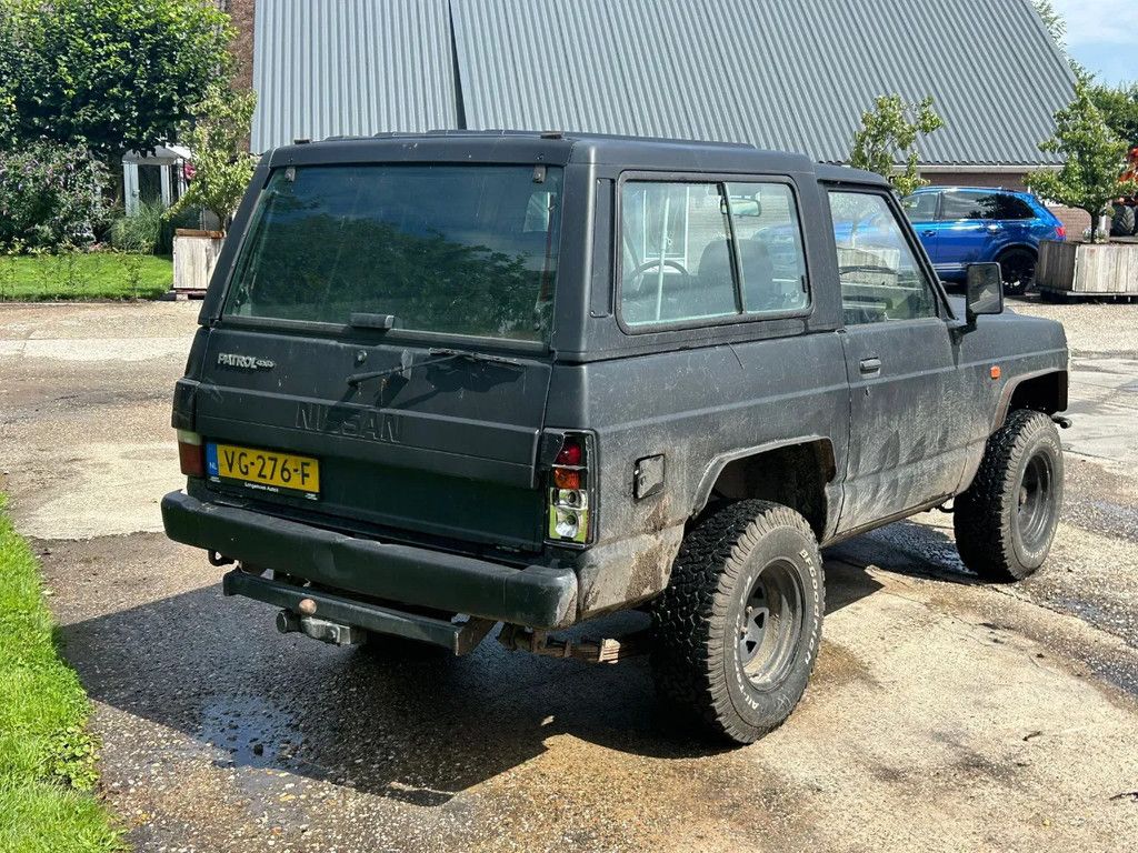 Nissan Patrol Patrol R 2.8 Turbo Diesel GRIJS KENTEKEN YOUNG TIMER
