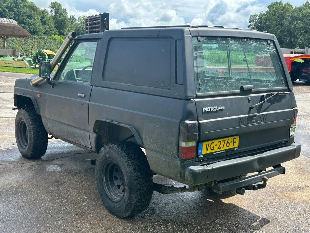 Nissan Patrol Patrol R 2.8 Turbo Diesel GRIJS KENTEKEN YOUNG TIMER