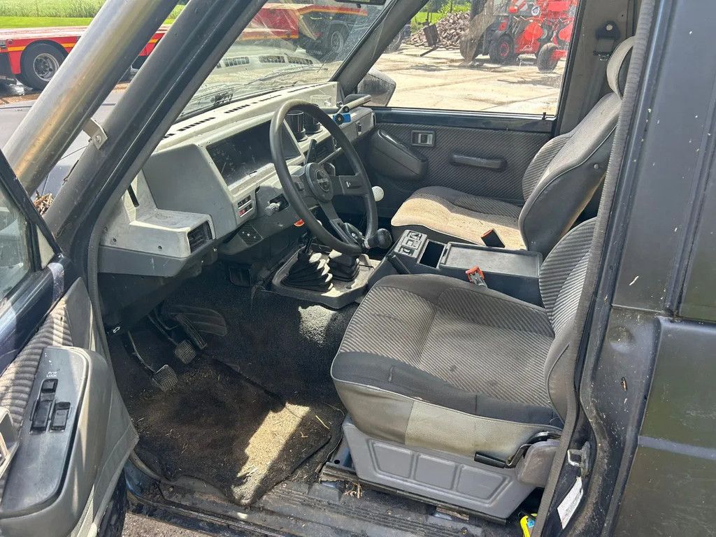 Nissan Patrol Patrol R 2.8 Turbo Diesel GRIJS KENTEKEN YOUNG TIMER