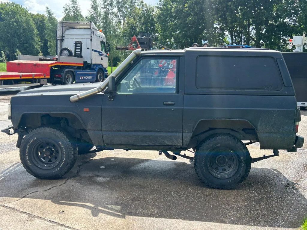 Nissan Patrol Patrol R 2.8 Turbo Diesel GRIJS KENTEKEN YOUNG TIMER