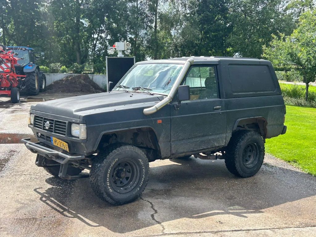 Nissan Patrol Patrol R 2.8 Turbo Diesel GRIJS KENTEKEN YOUNG TIMER