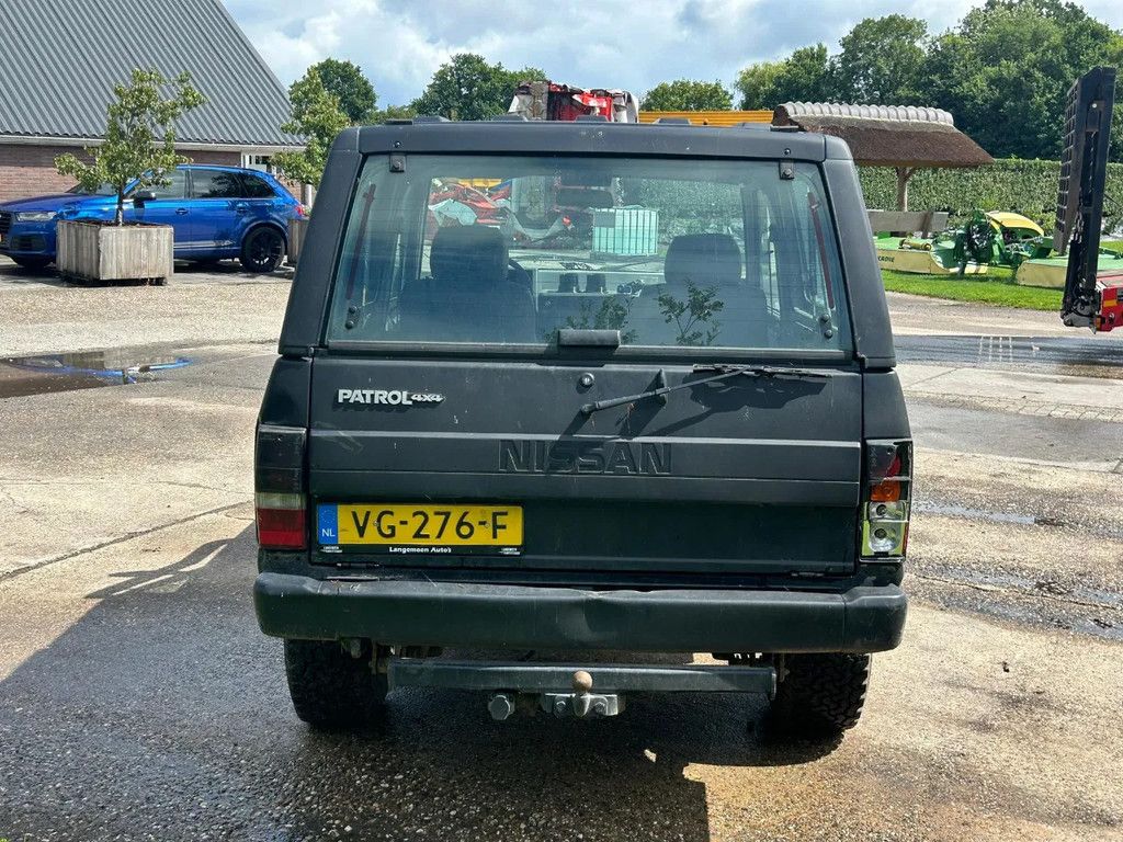 Nissan Patrol Patrol R 2.8 Turbo Diesel GRIJS KENTEKEN YOUNG TIMER
