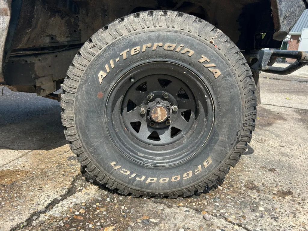 Nissan Patrol Patrol R 2.8 Turbo Diesel GRIJS KENTEKEN YOUNG TIMER