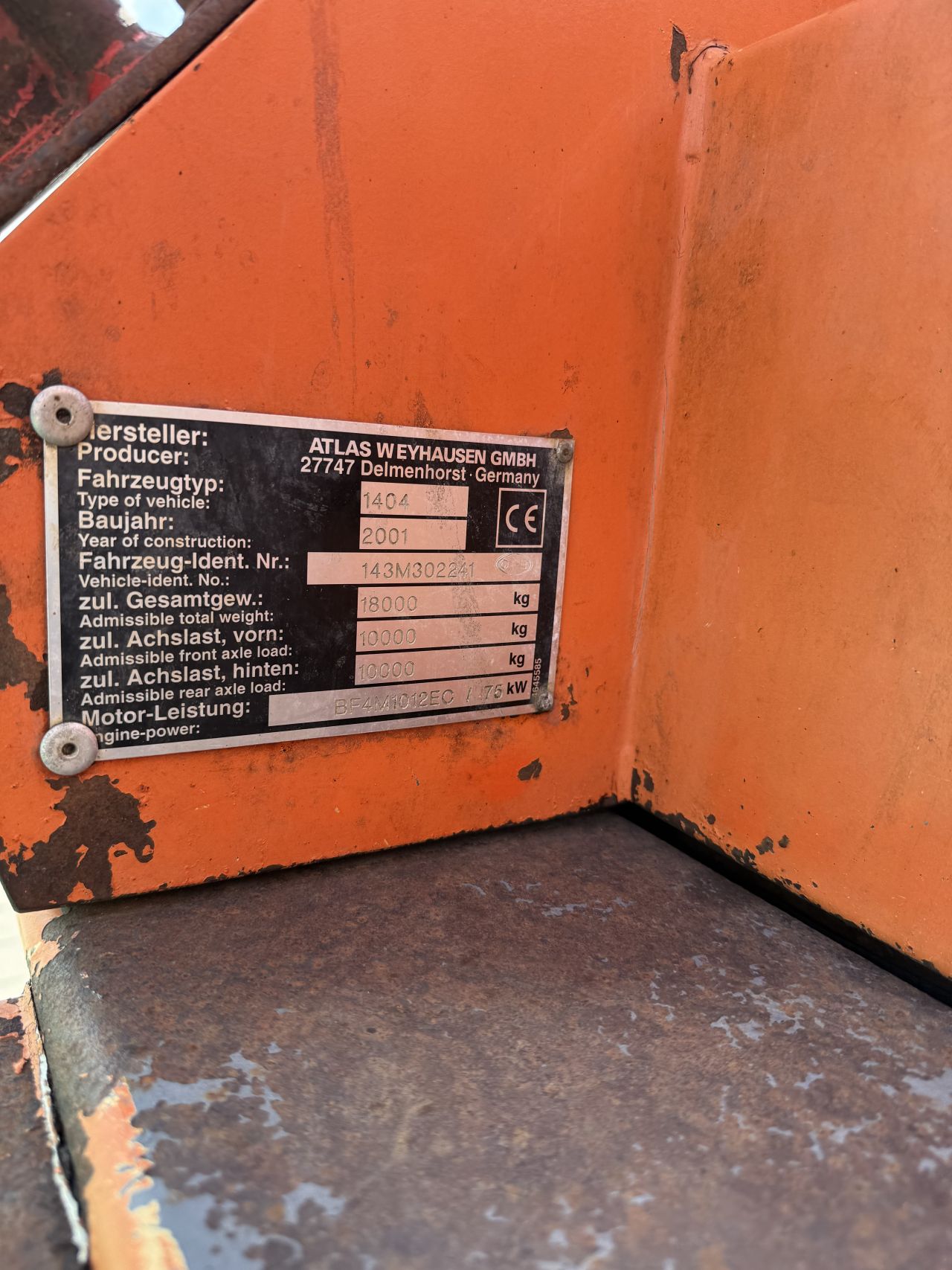 Atlas 1404m