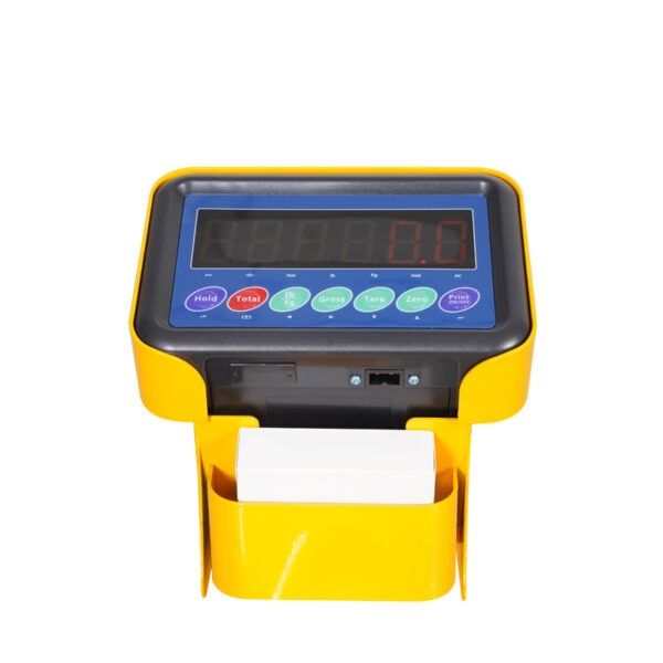 Wegende handpompwagen 2000 kg 0,5 kg
