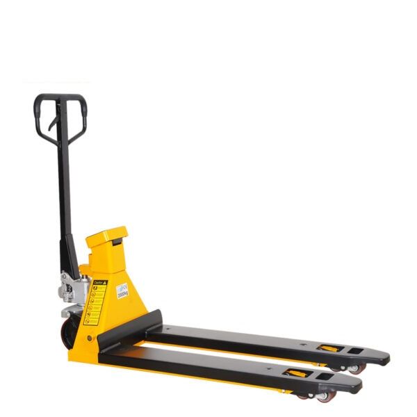 Wegende handpompwagen 2000 kg 0,5 kg