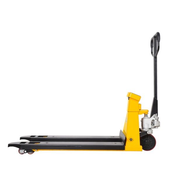 Wegende handpompwagen 2000 kg 0,5 kg