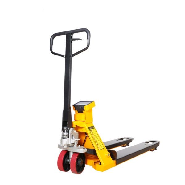 Wegende handpompwagen 2000 kg 0,5 kg