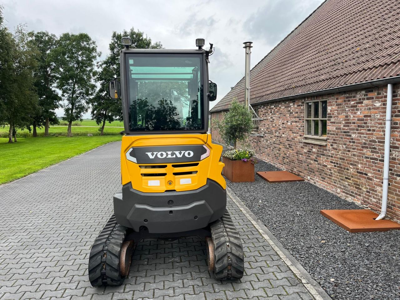 Volvo ECR 25 D