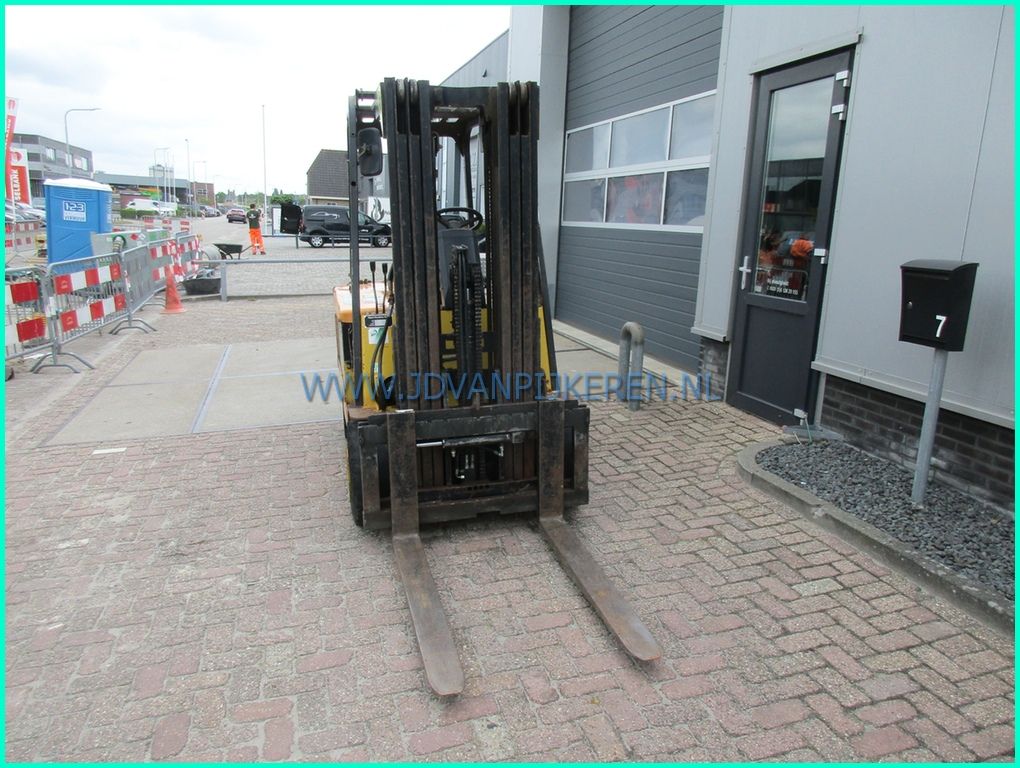 Daewoo B30S-2 3000kg triplex4.7m+sideshift+freelift