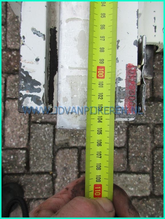 Roncari FEM2 vorkenspreider 182cm + sideshift