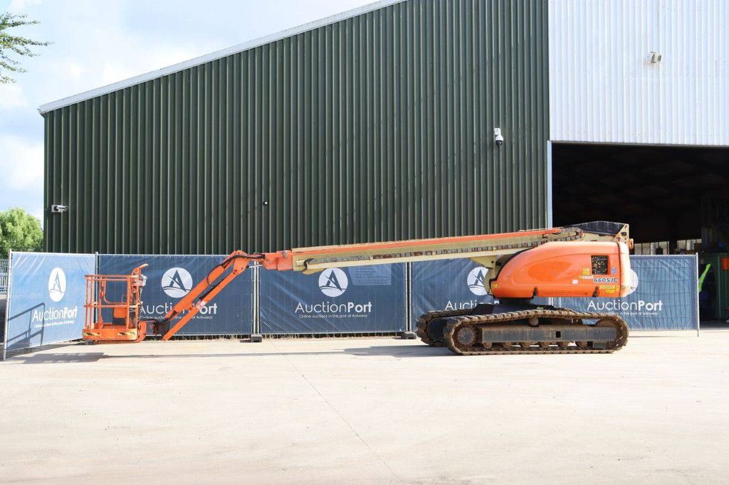 JLG 660 SJC Diesel 22m Teleskoparbeitsbühne 2008