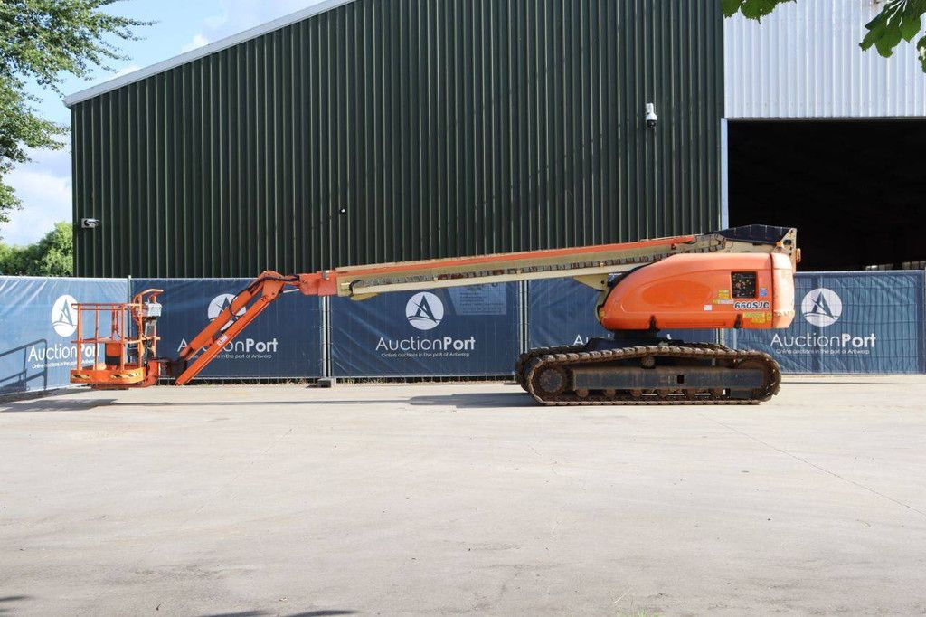 JLG 660 SJC Diesel 22m Teleskoparbeitsbühne 2008