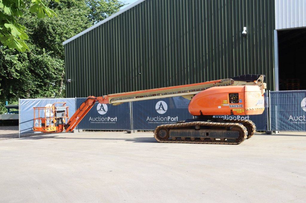JLG 660 SJC Diesel 22m Teleskoparbeitsbühne 2008