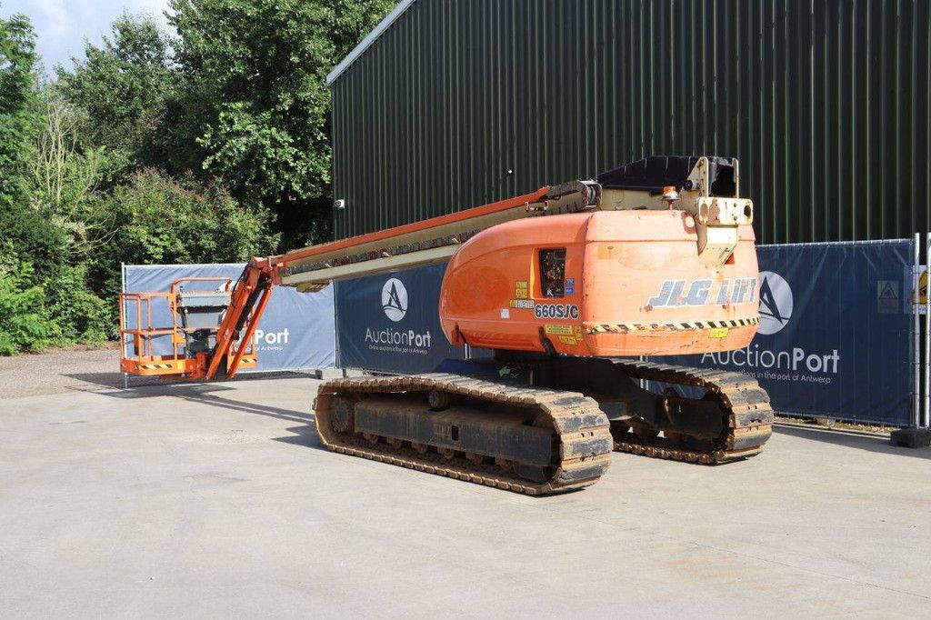 JLG 660 SJC Diesel 22m Teleskoparbeitsbühne 2008