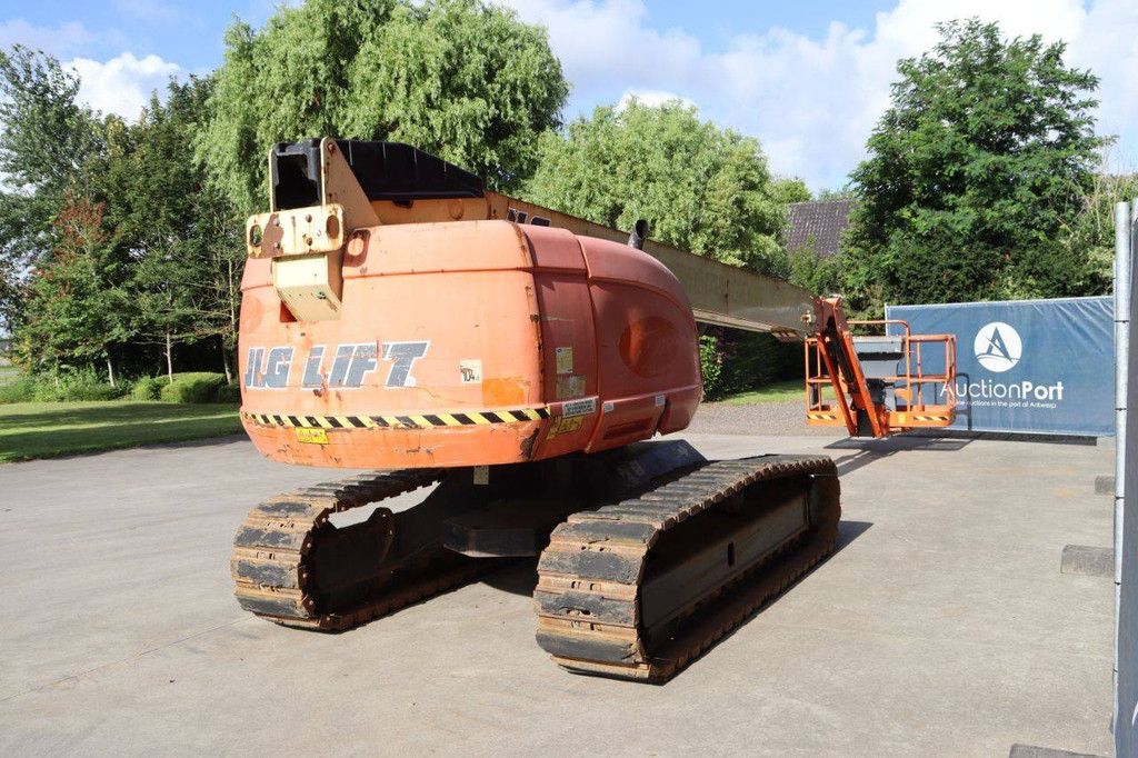 JLG 660 SJC Diesel 22m Teleskoparbeitsbühne 2008