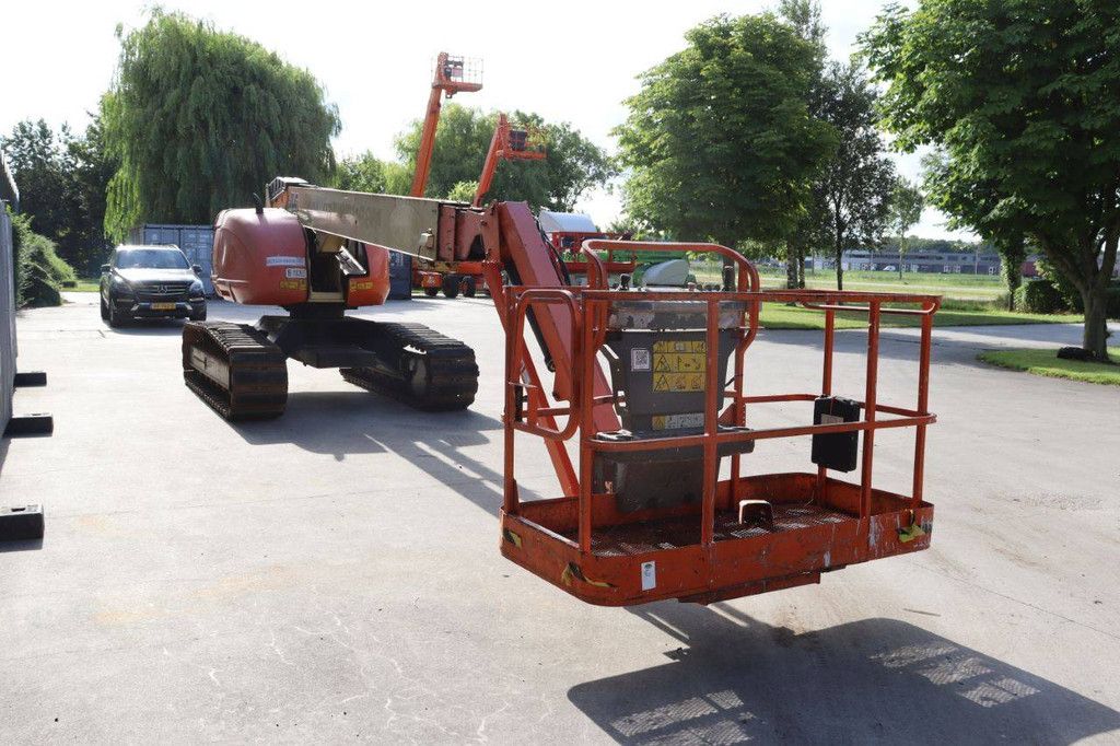 JLG 660 SJC Diesel 22m Teleskoparbeitsbühne 2008