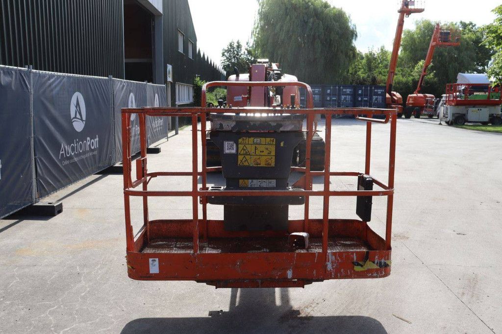 JLG 660 SJC Diesel 22m Teleskoparbeitsbühne 2008