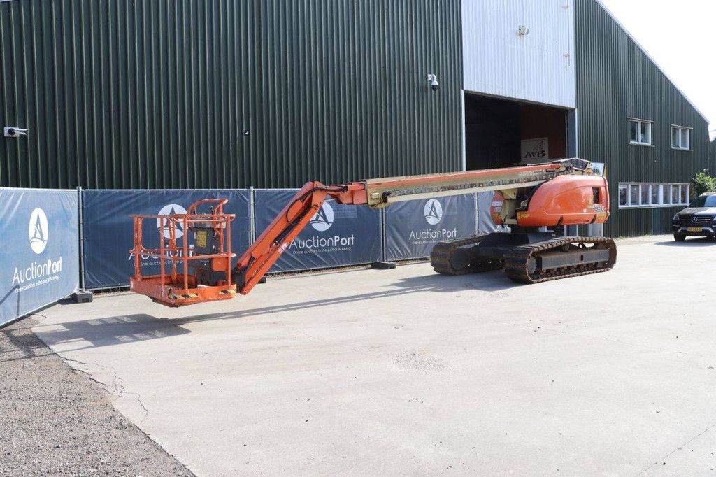JLG 660 SJC Diesel 22m Teleskoparbeitsbühne 2008
