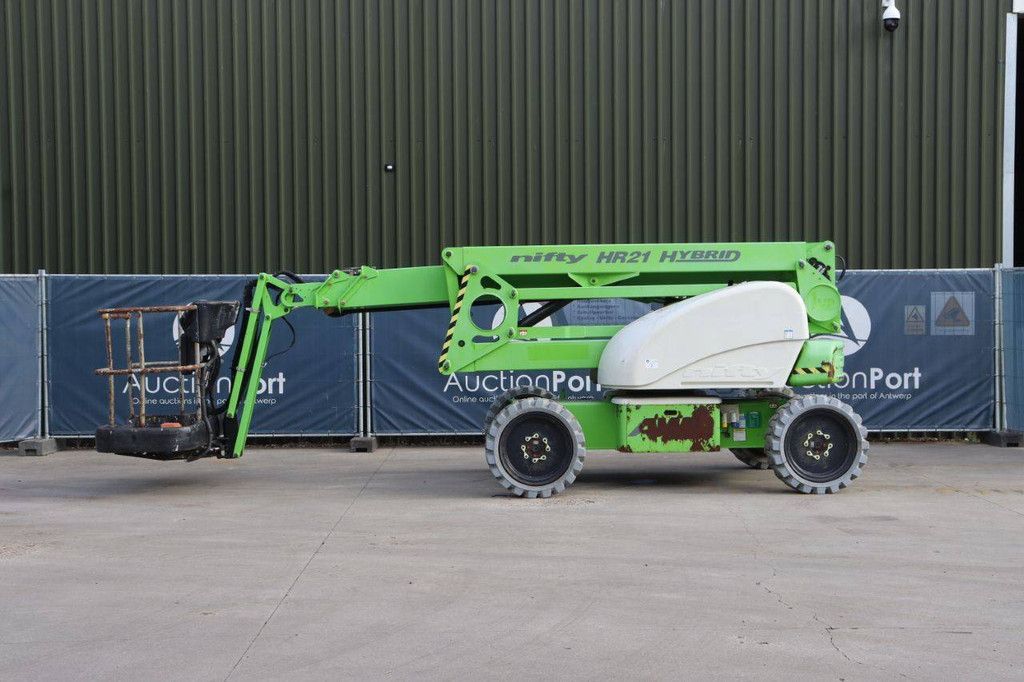 Knikarmhoogwerker Nifty HT21 Hybrid Diesel 21m 2017