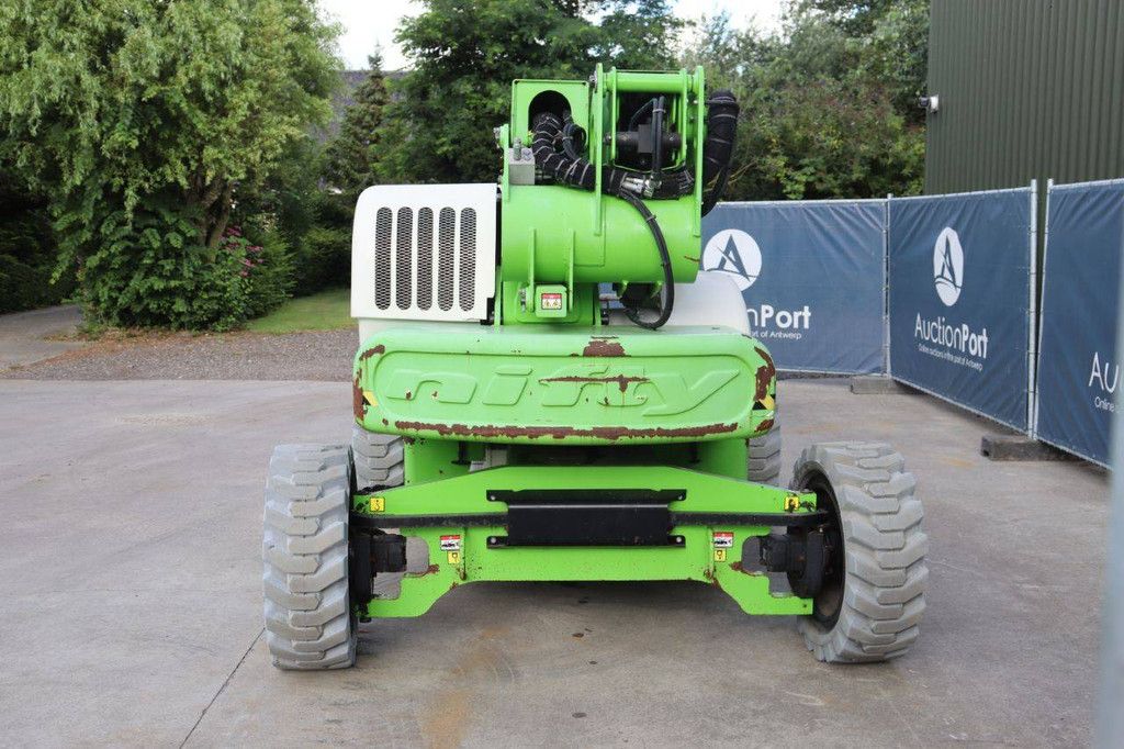 Knikarmhoogwerker Nifty HT21 Hybrid Diesel 21m 2017