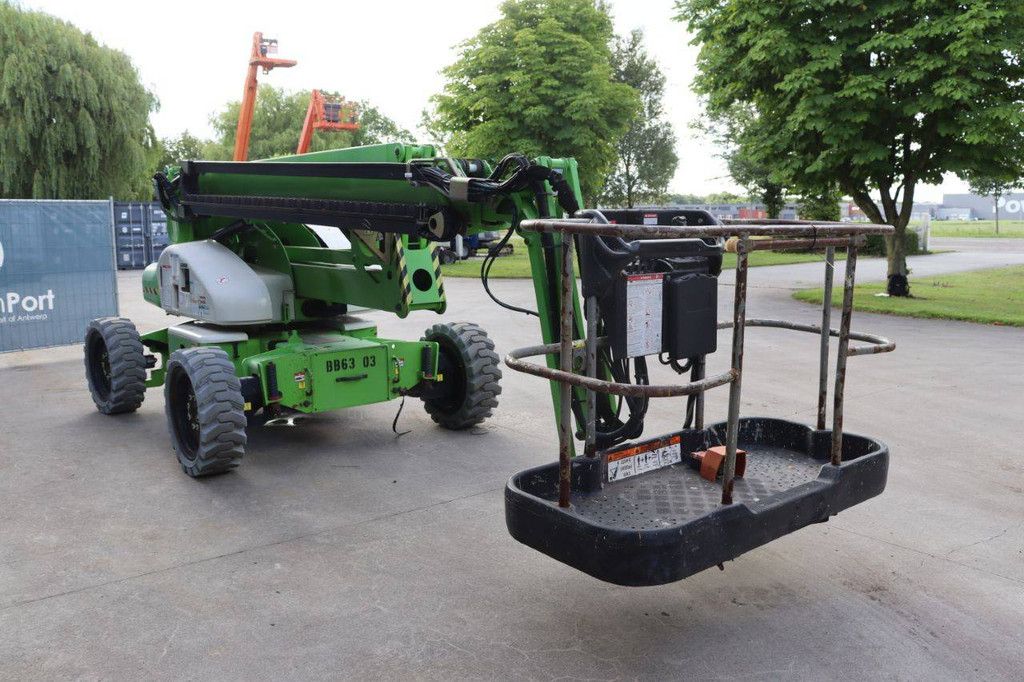 Knikarmhoogwerker Nifty HT21 Hybrid Diesel 21m 2017