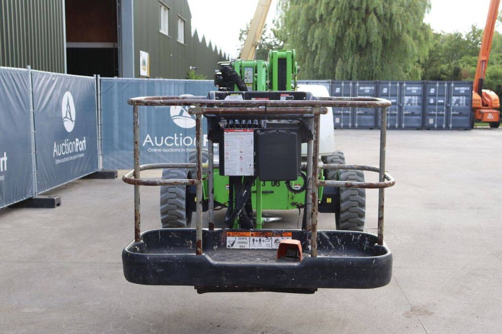Knikarmhoogwerker Nifty HT21 Hybrid Diesel 21m 2017