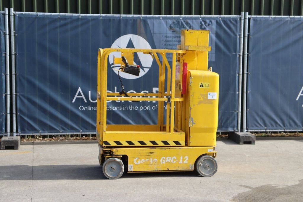 Masthoogwerker Genie GRC12 Elektrisch 5.66m 2014