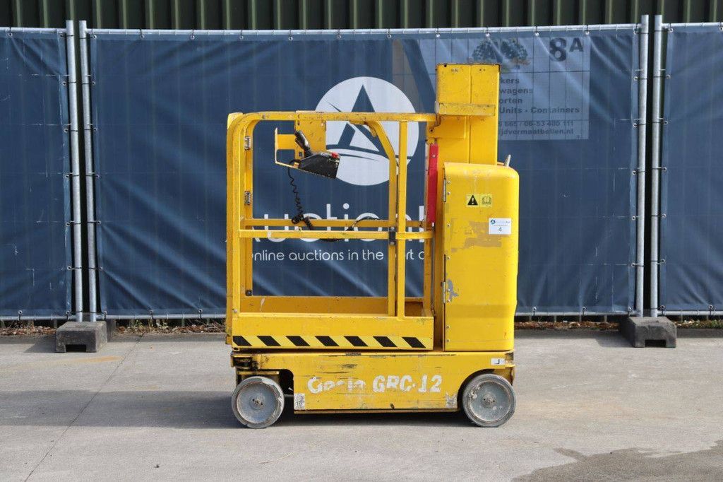 Masthoogwerker Genie GRC12 Elektrisch 5.66m 2014